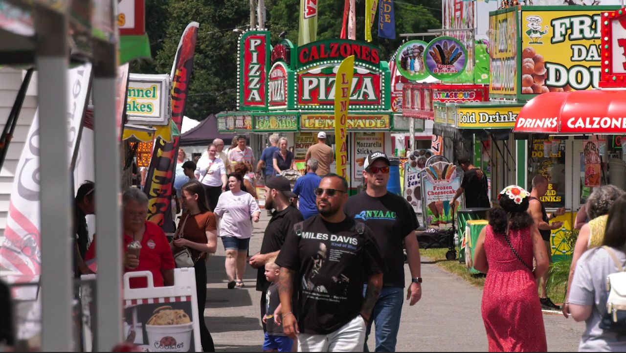 SpecNews1Albany's tweet card. With more than 31,000 farms and seven million acres of farmland, agriculture continues to be a massive contributor to New York’s economy, and for more than 200 years county fairs have served as a...