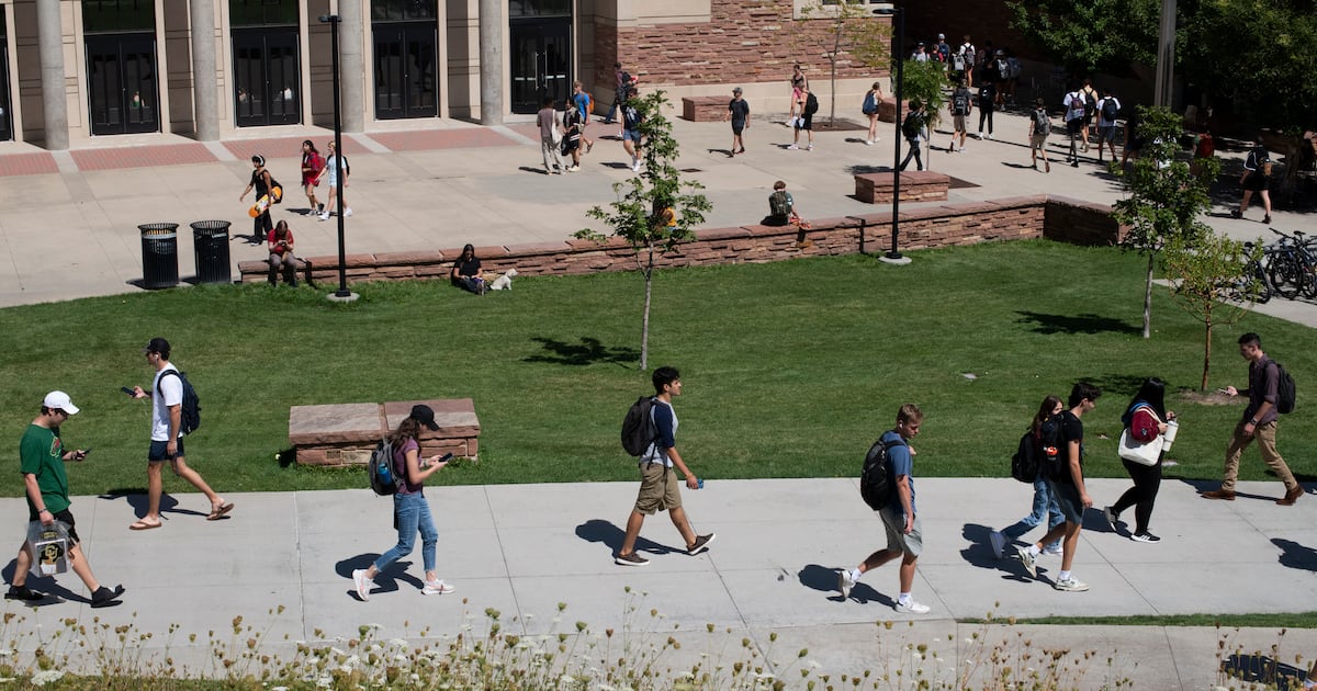 CoHigherEd's tweet card. Colorado is one of 23 states that still have an in-state tuition program in place.