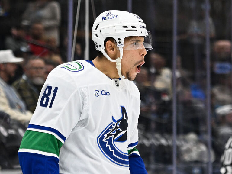 theScoreNHL's tweet card. New Toronto Maple Leafs forward Dakota Joshua will don No. 81 in Toronto, but not simply because those are the digits he wore during his three seasons with the Vancouver Canucks.Joshua is also a fan...