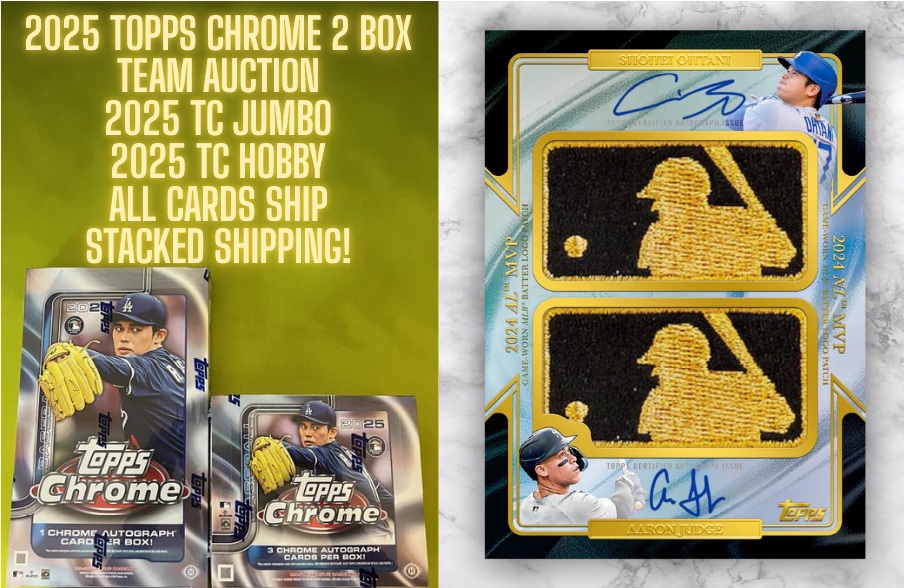 sports_district's tweet card. Starting at $1.00 - Breaks 1-4 ALL Break Wednesday night starting at 10pm All 4 also ship together - so you will get stacked shipping! $0.50 each additional team! . Team Auction! Breaks Wednesday...
