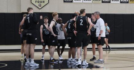 purdueexponent's tweet card. Hungry for a taste of Purdue men’s basketball? Sophomore center Daniel Jacobsen and freshman guard Omer Mayer excelled in international play during the FIBA Under-19 World Cup, as Jacobsen won gold...