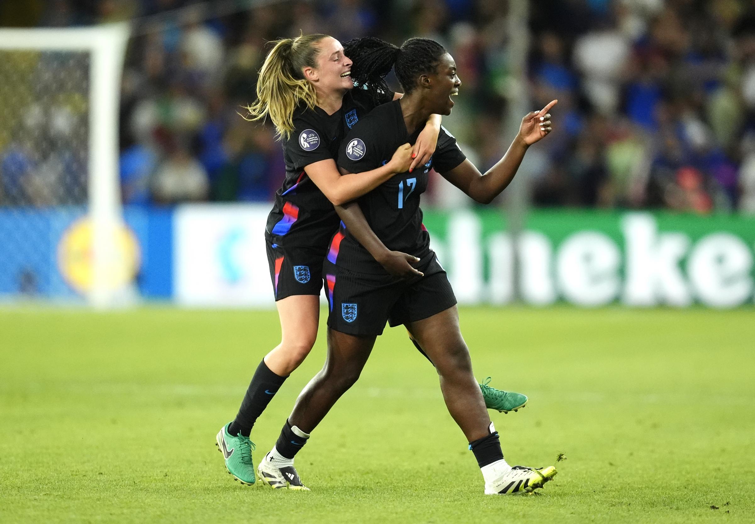 CJPhillips1982's tweet card. Sarina Wiegman predicted there was much more to come from Michelle Agyemang after the 19-year-old saved England from the brink of elimination for…