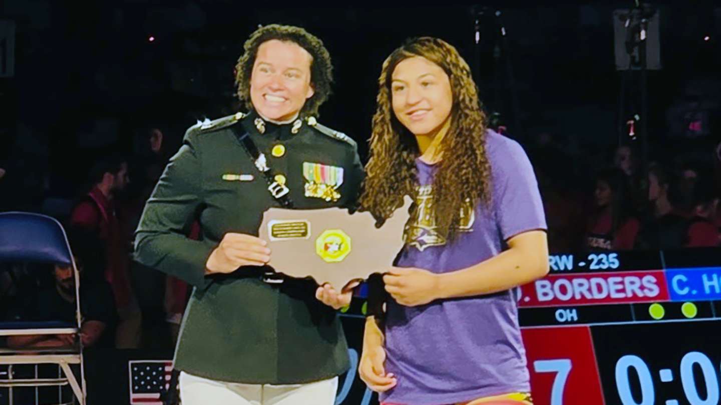 SBLiveWA's tweet card. Taina Fernandez Makes Wrestling History at Fargo The Girls’ championship bouts for USA Wrestling’s Marine Corps’ Nationals in Fargo, North Dakota were held on S
