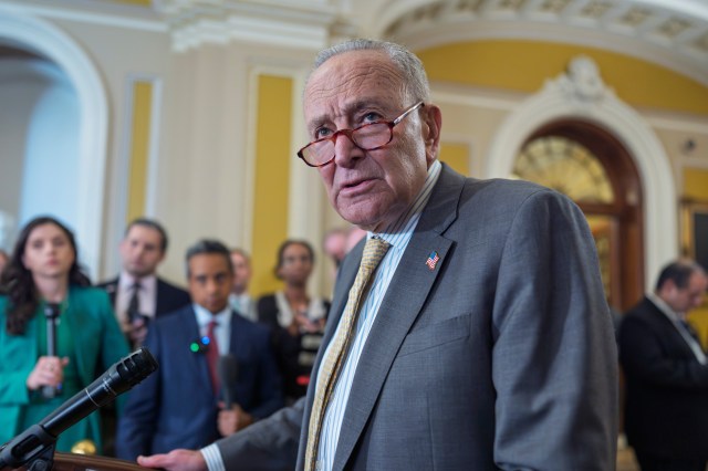 WKBN's tweet card. The Senate narrowly voted on Tuesday to begin considering the nomination of former Trump lawyer Emil Bove for a lifetime appointment as a federal appeals court judge, with at least one Republican o…