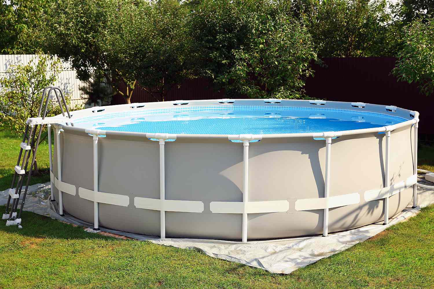 people's tweet card. The Consumer Product Safety Commission announced the recall of about five million above-ground swimming pools with potentially dangerous compression straps that may create a foothold, allowing kids...