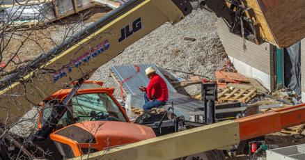 purdueexponent's tweet card. Surrounded by new construction sites and the pressure of constant growth, this summer staffer reflects on finding the value in stopping to take a breath — both for ourselves, and for the planet.