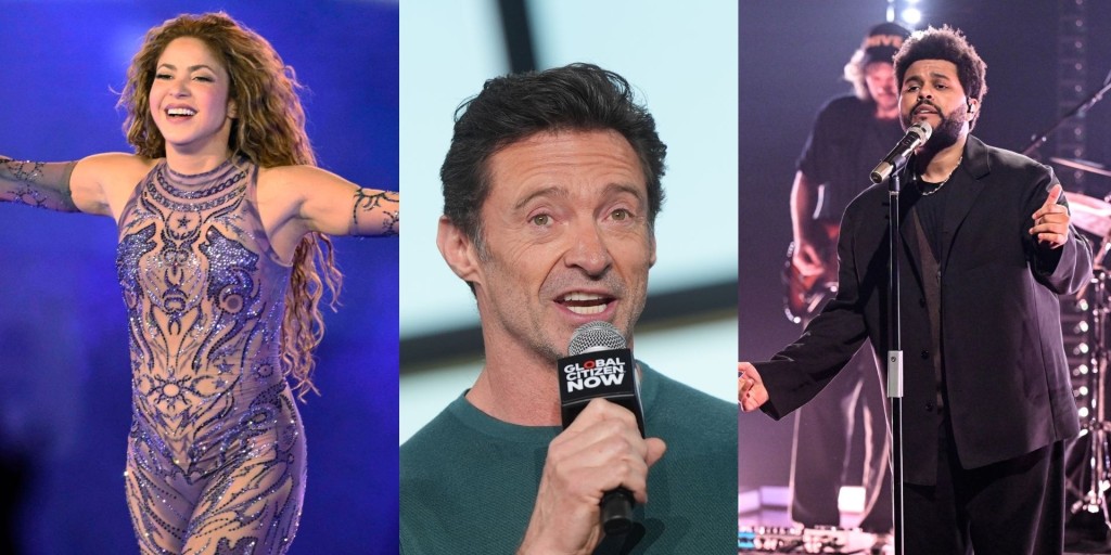 Morning_Joe's tweet card. The Weeknd and Shakira are set to headline the 2025 Global Citizen Festival in New York City’s Central Park, with Hugh Jackman returning as host. Co-founder Hugh Evans joins Morning Joe to unveil the...