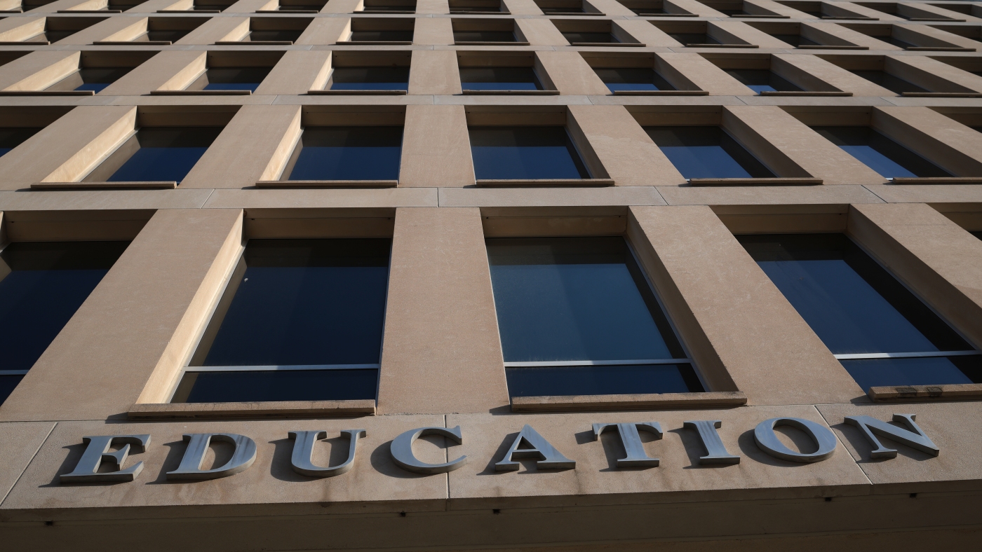 DaveYostOH's tweet card. The Trump administration had appealed a decision that had directed it to stop gutting the U.S. Education Department and to reinstate many of the workers the government had laid off.