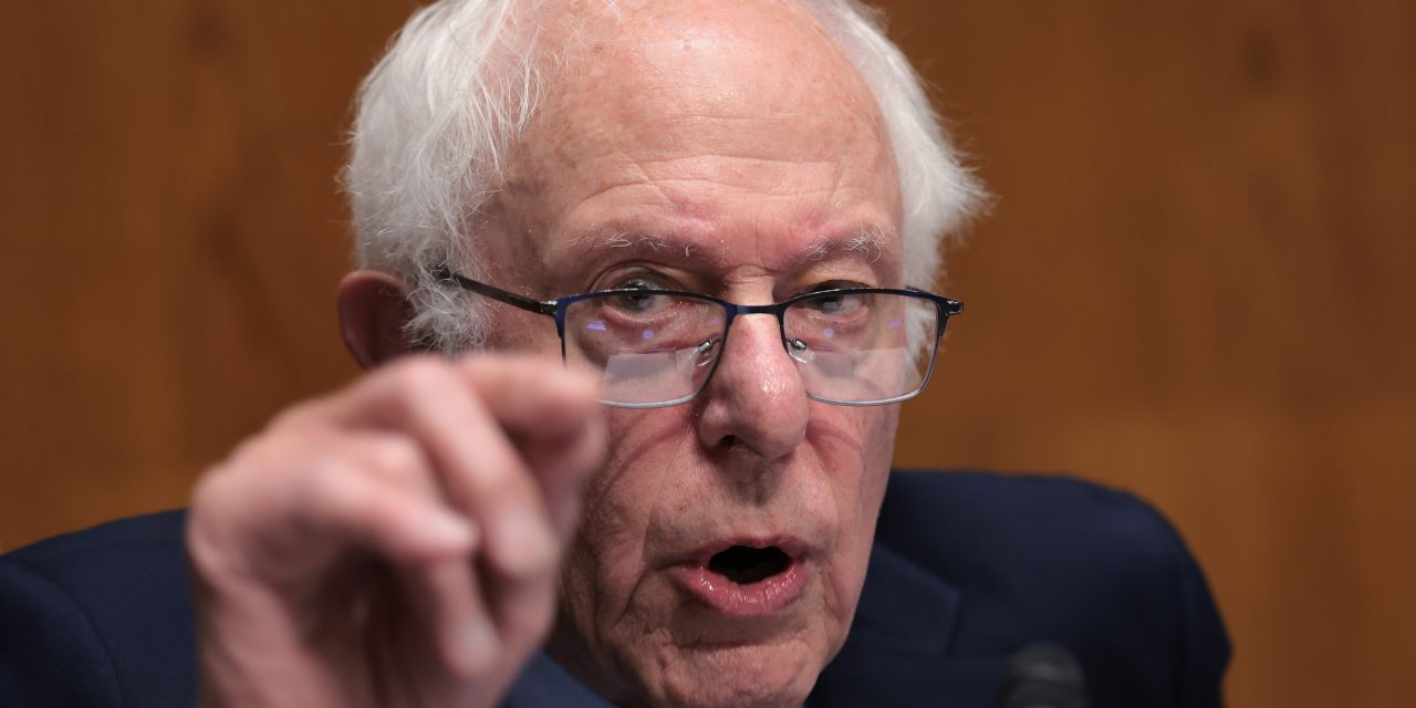 jjauthor's tweet card. Bernie Sanders doesn’t want non-union workers to get health insurance.