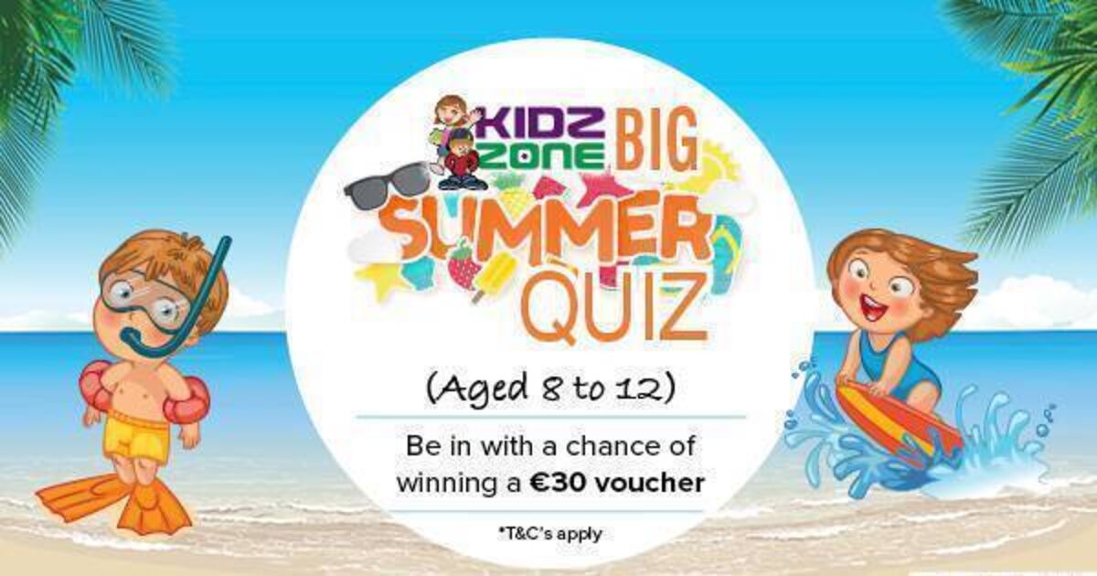 ronanfromcork's tweet card. Be in with a chance of winning a €30 voucher, by taking part in our quiz