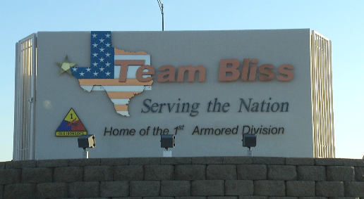 KXAN_News's tweet card. EL PASO, Texas (KTSM) — The federal government is moving forward with building what would be the largest immigration detention facility in the country at Fort Bliss, according to Bloomberg Ne…