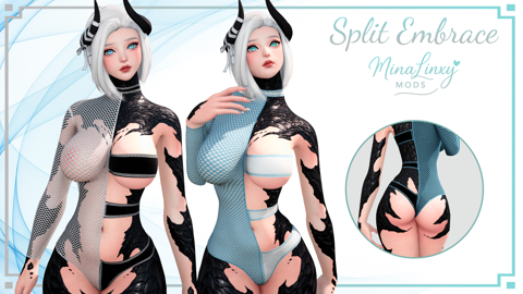 MinaLinxy's tweet card. Mod for ff14 made in blender Rue ML WC