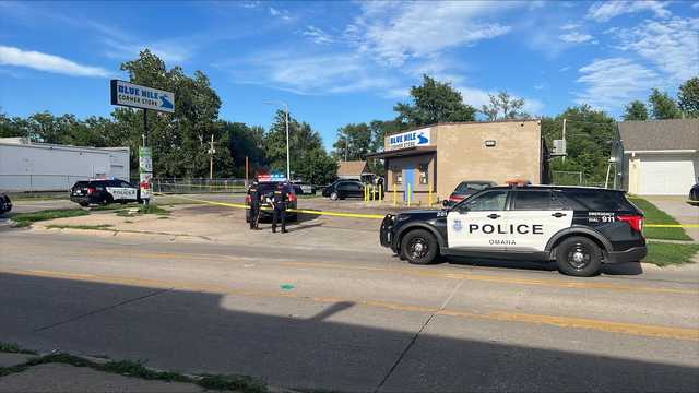 KETV's tweet card. Police say there was a disturbance shortly before the victim was cut.