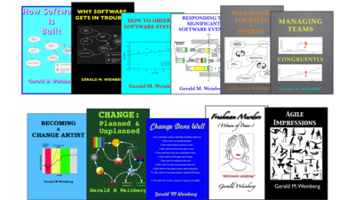 leanpub's tweet card. The Quality Software Bundle is for managers, would-be managers, and any of us who find themselves being managed and confused. This comprehensive bundle covers the entire span of software development...