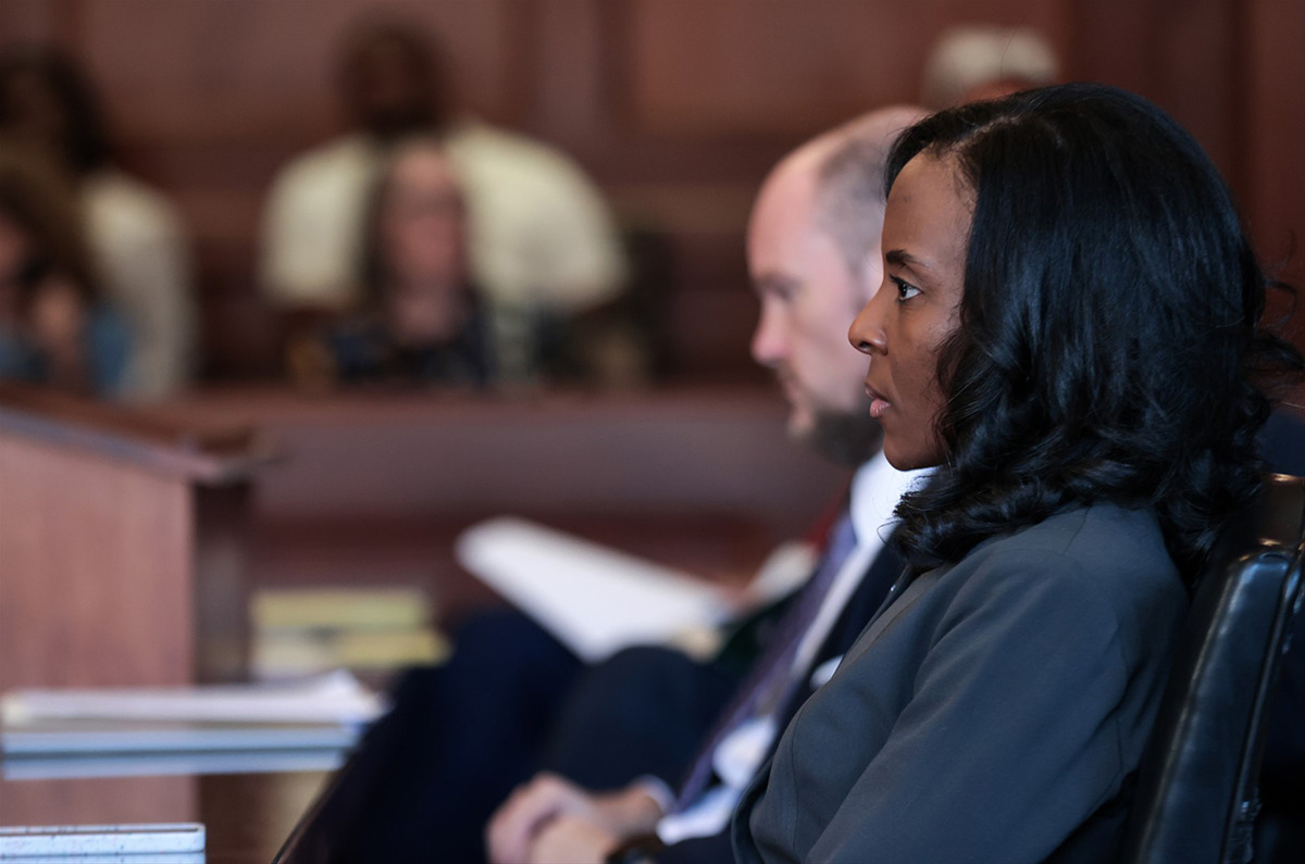DailyMemphian's tweet card. A Shelby County judge will soon decide whether Marie Feagins returns to her former superintendent post at Memphis-Shelby County Schools.