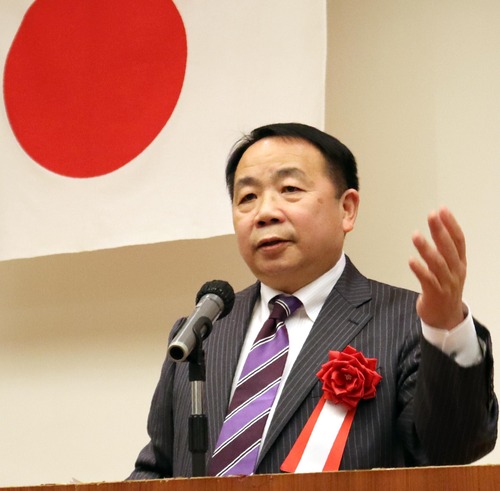hamusoku's tweet card. 中国出身で日本に帰化し参院選初当選の維新・石平議員「政治家は全員出自を明らかにすべき」「反日的な行動をとった帰化人を取り消す制度を実現したい」 : ハムスター速報