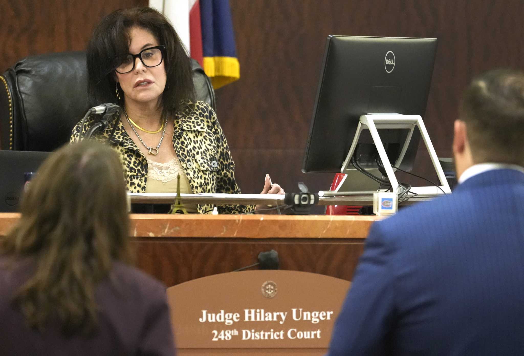 HoustonChron's tweet card. A “mid-tier TikToker” must post $300,000 bail to secure his freedom following his role in the shooting death of a U.S. Marine veteran at a Galleria mall parking garage, a judge ruled Tuesday.