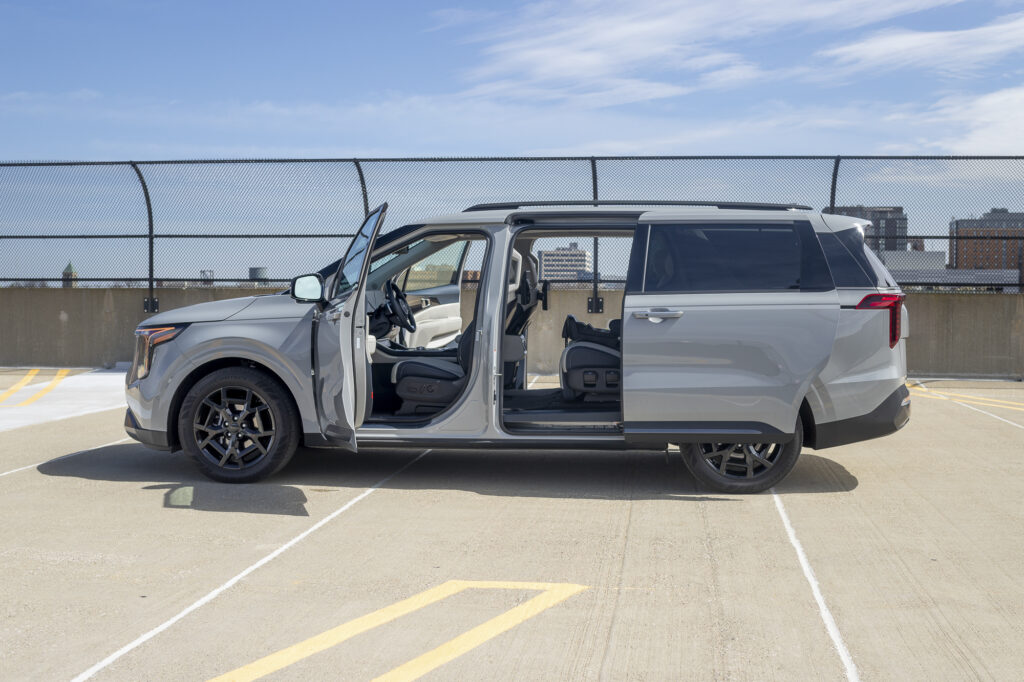 Hagerty's tweet card. The refreshed 2025 Kia Carnival minivan is a solid, more stylish alternative to its rivals, but the hybrid system seems somewhat underbaked.
