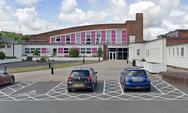 PetenShirl's tweet card. Dozens were placed in isolation at Ormiston Sandwell Community Academy in Oldbury for wearing the flag days after a 12-year-old was stopped from donning one at another school.