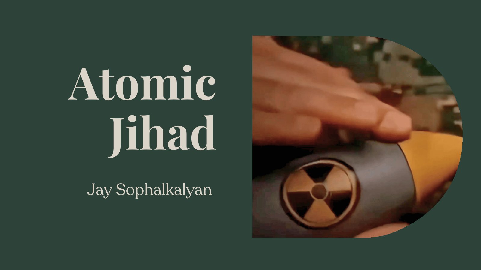 Quillette's tweet card. Why we must never allow Iran, an absolutist theocracy whose leaders see martyrdom as a sacred calling, to obtain nuclear weapons.