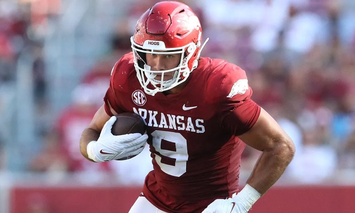 NWAHutch's tweet card. A former Arkansas assistant revealed some bad news about an ex-Hog who was projected to play a major role for Ole Miss this year.