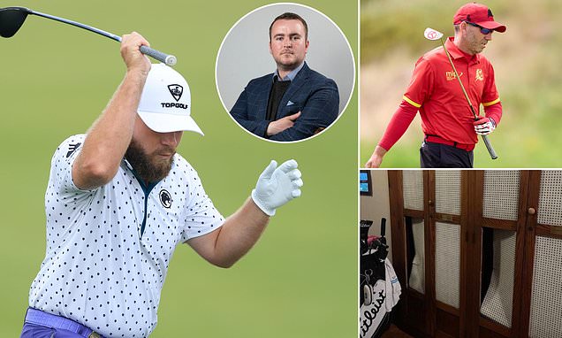 MailSport's tweet card. For a player who was once adored by the crowds at the Open Championship, Sergio Garcia's drift into irrelevance has been a sad sight.