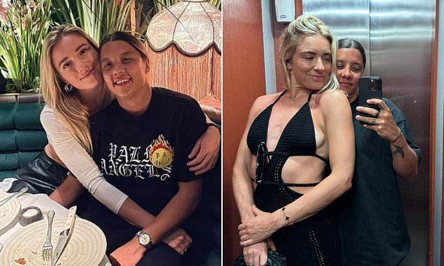 MailSport's tweet card. Sam Kerr and her American fiancee have kept their wedding plans behind closed doors since they got engaged in 2023 - but now Kristie has given their fans an update.