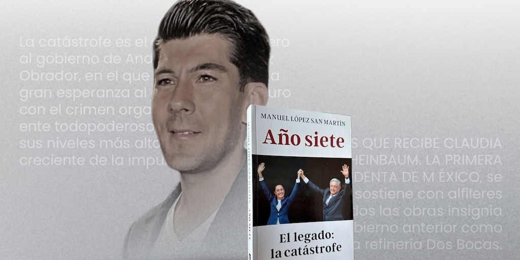 MLopezSanMartin's tweet card. En entrevista con Infobae México, el periodista Manuel López San Martín señaló que su intención fue comprender el impacto de las decisiones del expresidente para entender los fenómenos actuales