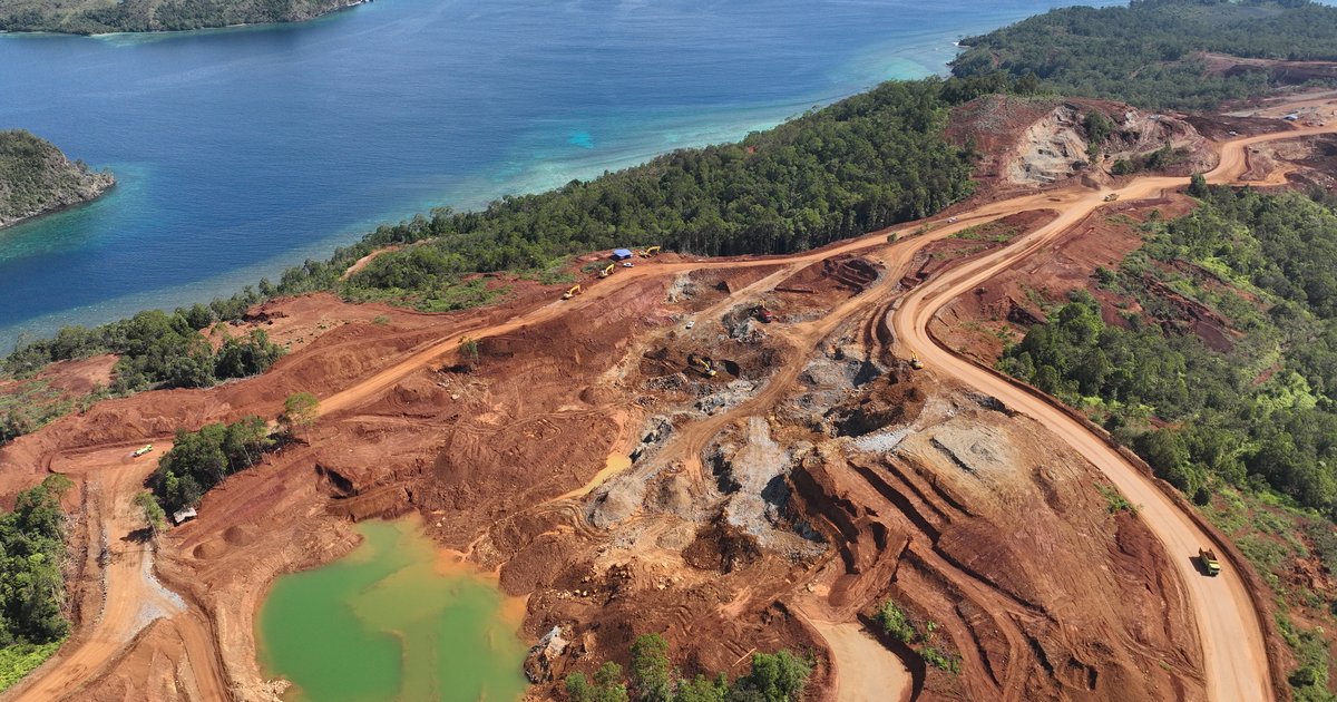 Global_Witness's tweet card. Nickel mining has been expanding in Indonesia's Raja Ampat, fuelled by the world's demand for EV batteries – but Indigenous communities are campaigning to protect their home and its critical ecosystem