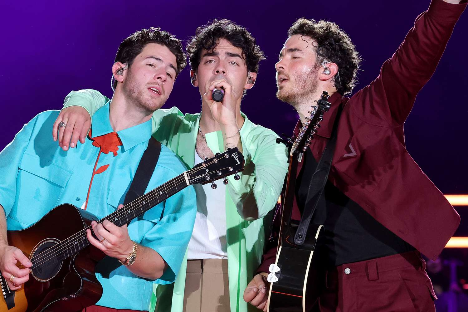 people's tweet card. Jonas Brothers' father, Kevin Jonas Sr., has purchased a partial catalog of the band's music. The sale was made public on Tuesday, July 22. Kevin Sr., 60, recounted telling his sons, “I don’t know...
