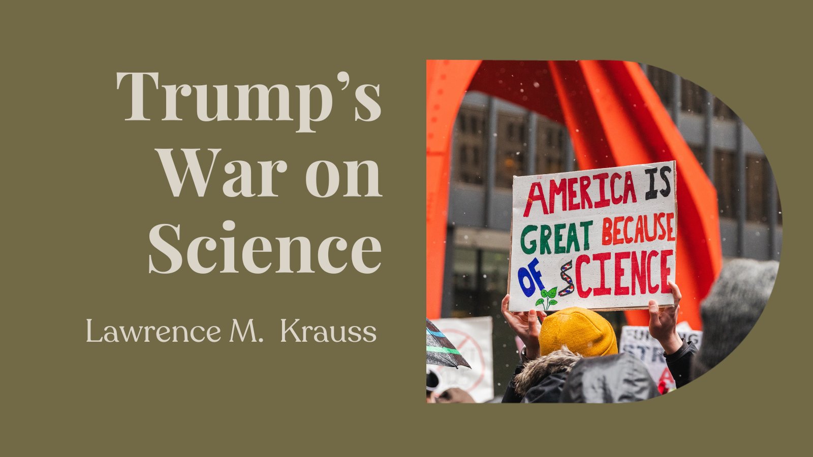 Quillette's tweet card. The Trump administration is proposing to end support for some of the cutting-edge scientific research that is crucial to America's economic prosperity and military security.