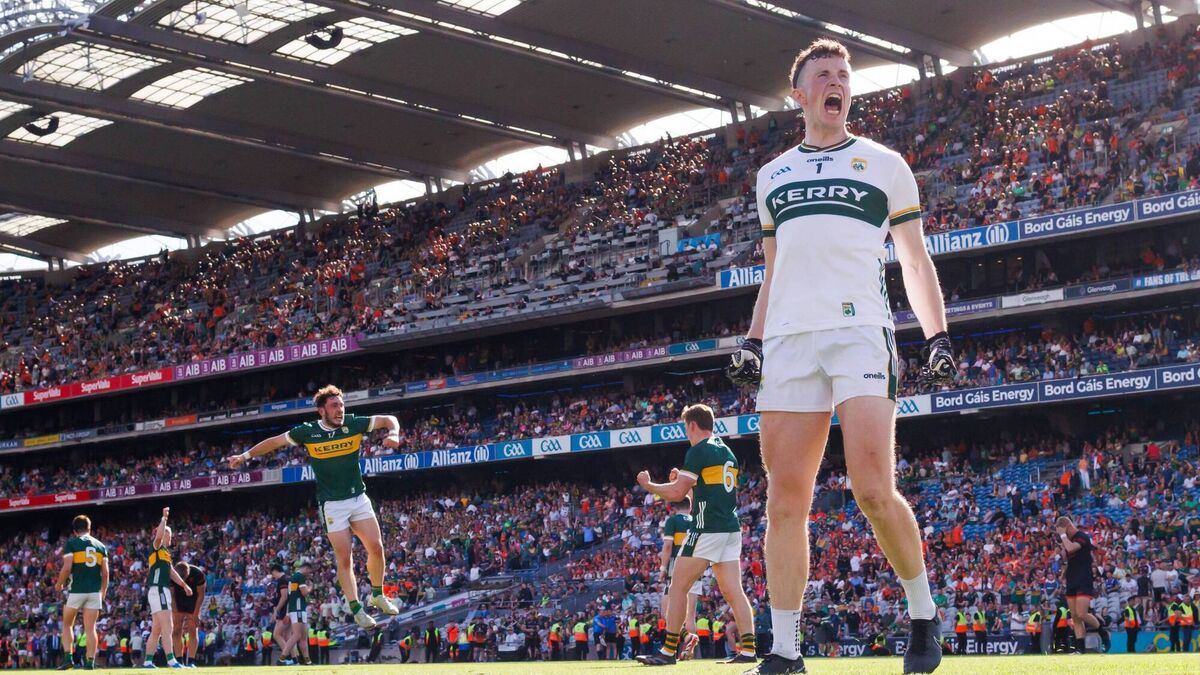 ExaminerSport's tweet card. Maybe he did, maybe he didn't. When Kerry keeper Shane Ryan says he moved on quickly from that Armagh goal in last year's All-Ireland semi-final, we can only believe him. All the evidence this year...
