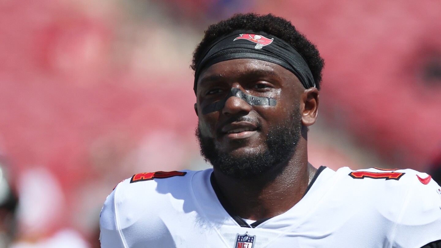 ProFootballTalk's tweet card. The Buccaneers placed receiver Chris Godwin on the active/physically unable to perform list Tuesday.