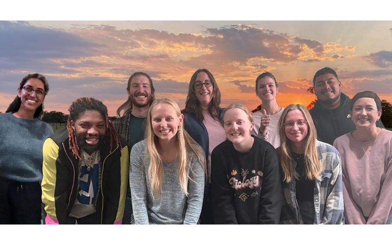 TAMU_Biology's tweet card. Cracking the Bacterial Shield: How Dr. Angela Mitchell’s Lab is Tackling Antibiotic Resistance By: TAMU Biology Why are some bacterial infections so hard to treat? The answer often lies in a micros...