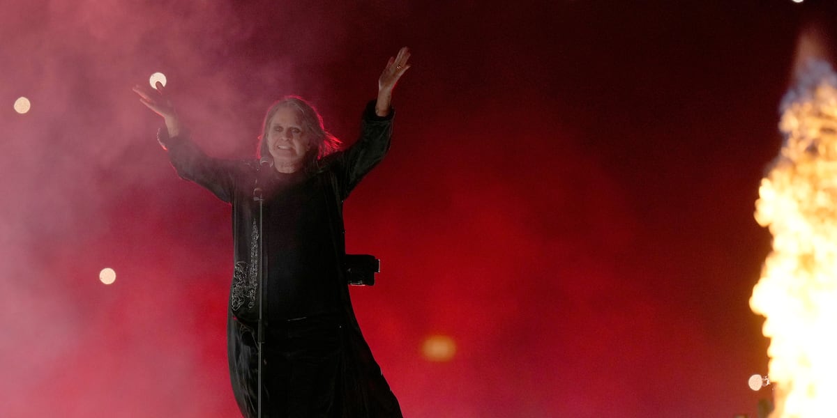 KLTV7's tweet card. Luminaries of the music world mourned the death Tuesday of Ozzy Osbourne at age 76, expressing affection and admiration for the heavy metal icon.