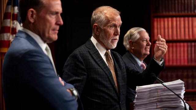 dian37723's tweet card. Republican senators aren’t happy about how President Trump treated Sen. Thom Tillis (R-N.C.), whom the president blasted last week on social media after Tillis said he wouldn’t vote for Trump…
