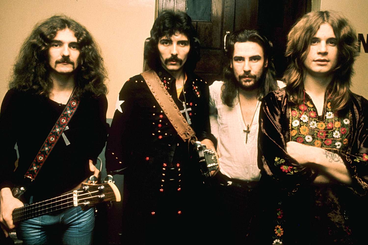 EW's tweet card. Ozzy Osbourne's Black Sabbath bandmates Tony Iommi, Geezer Butler, and Bill Ward paid tribute to the late 'Iron Man' singer after his death at age 76: 'There won't ever be another like him.'