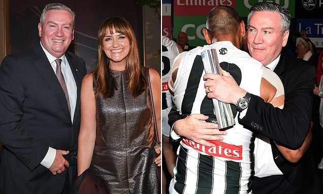 MailSport's tweet card. Eddie McGuire is known for being so pro-Collingwood he bleeds black and white - but now he has revealed he almost threw his hat into the ring with one of the Magpies' rivals.
