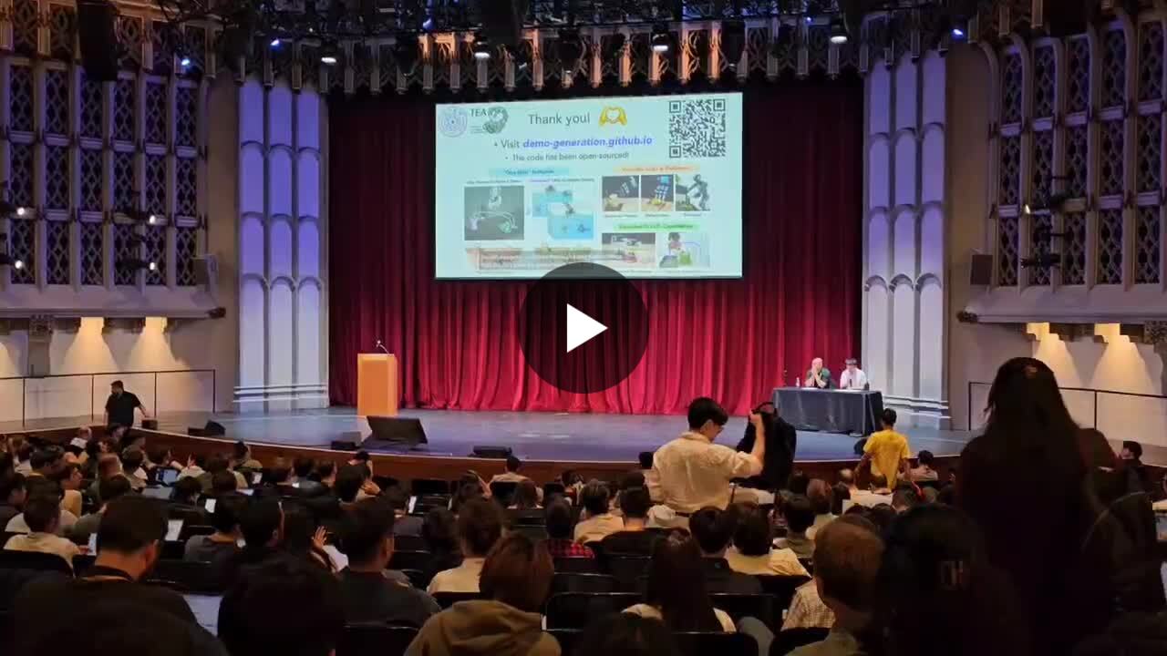 maththrills's tweet card. 🎉 Proud to see research from QUT Centre for Robotics researchers and collaborators presented today at the #RSS2025 conference, one of the world’s leading robotics conferences. The team’s paper,...