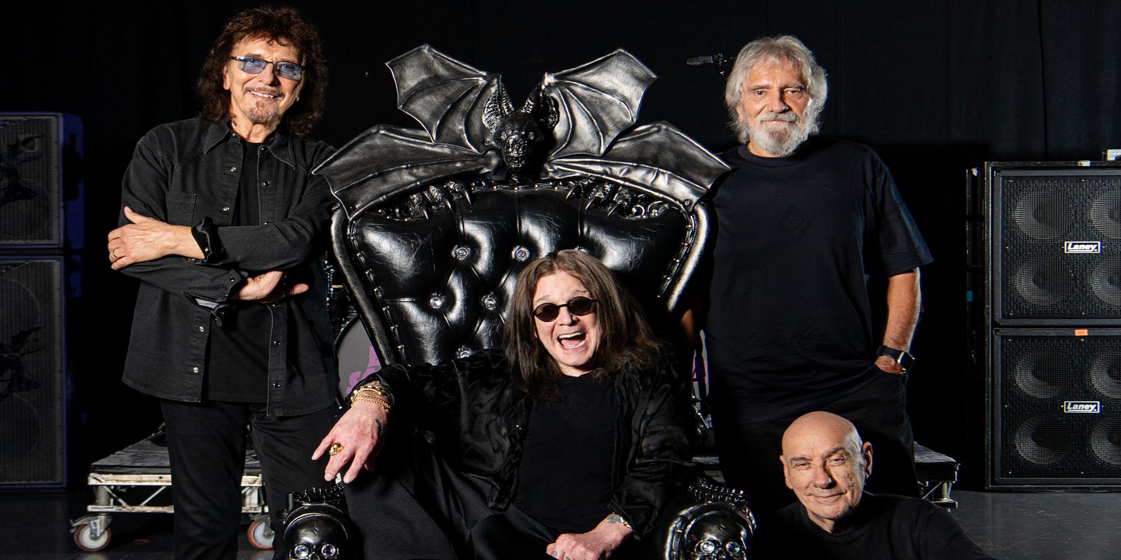 dannowicki's tweet card. Ozzy Osbourne reveled in being on stage a final time during his final Black Sabbath concert, just weeks before his death.
