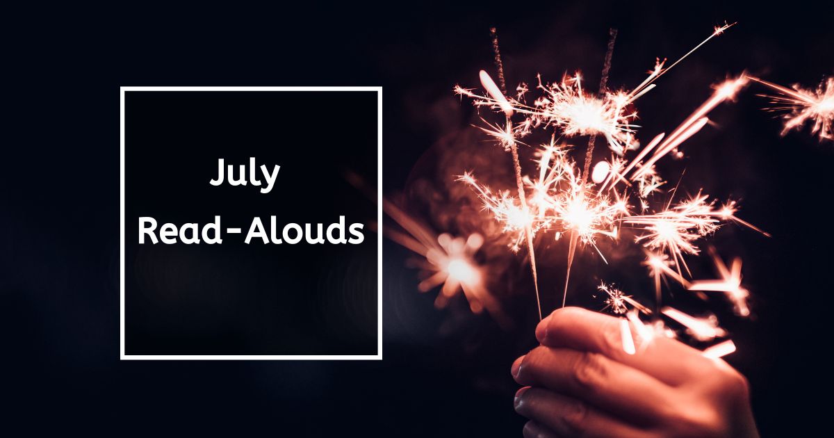 growingbbb's tweet card. A book a day for every holiday in the month of July.