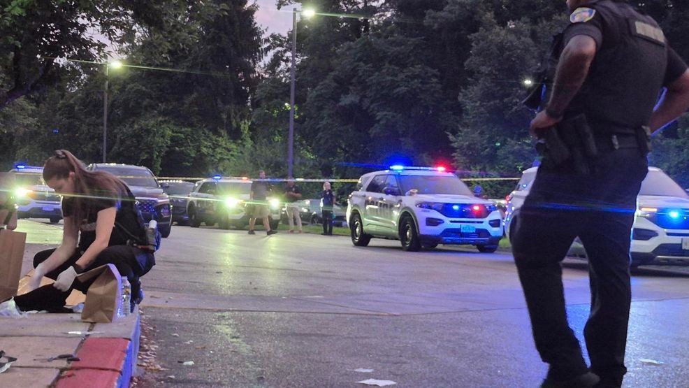 FOXBaltimore's tweet card. A man is hospitalized after being shot in Northwest Baltimore on Tuesday evening, according to Baltimore Police.On July 22 at around 7:30 p.m., police say they