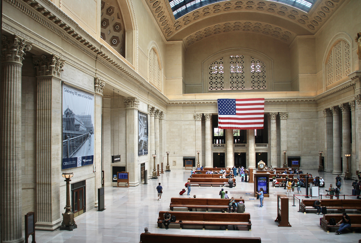 TrainsMagazine's tweet card. CHICAGO — You only celebrate a 100th birthday once, and Amtrak made sure that the milestone for Chicago Union Station did not go unnoticed. Officials including Illinois Gov. JB Pritzker were on hand...