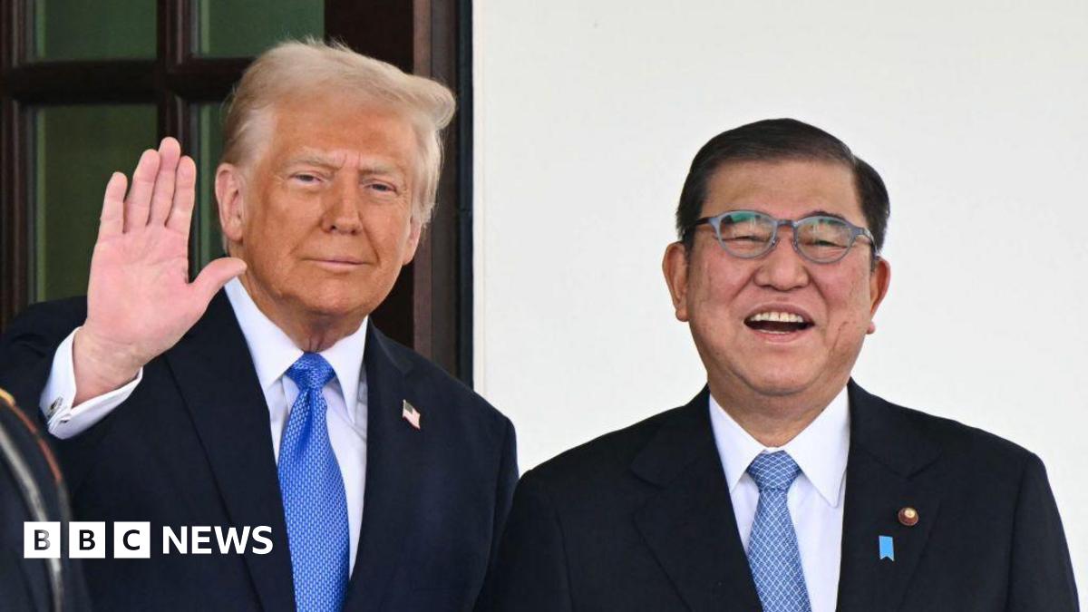 lotuseatersnews's tweet card. The deal would result in Japan investing $550bn (£407bn) into the US and paying a 15% reciprocal tariff, Trump said.