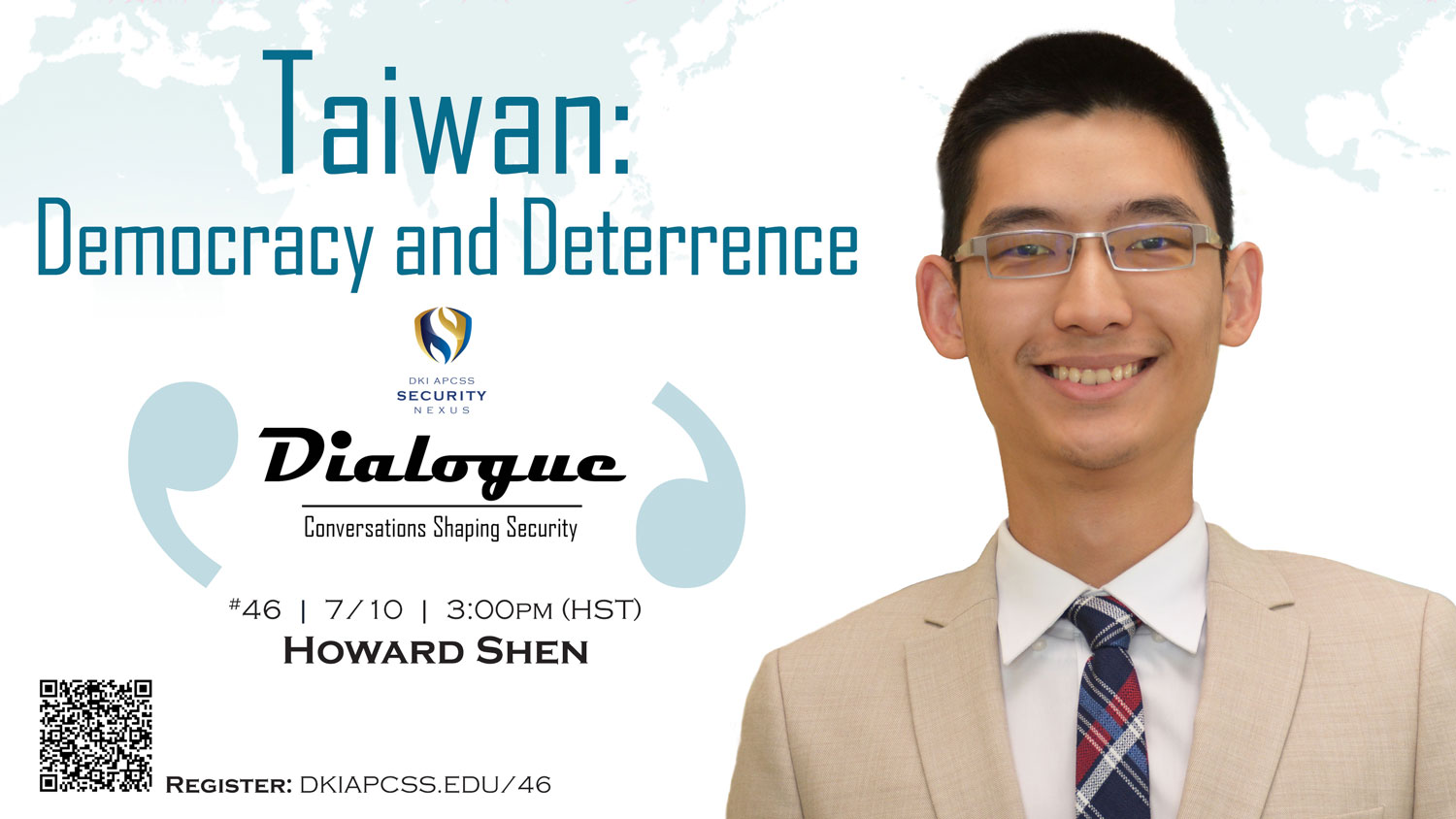 APCSS's tweet card. By Dr. James M. Minnich HONOLULU – (July 11, 2025) Taiwan today stands at a pivotal juncture where the strength of its democracy meets growing demands for deterrence. In Dialogue Episode 46, I spoke...