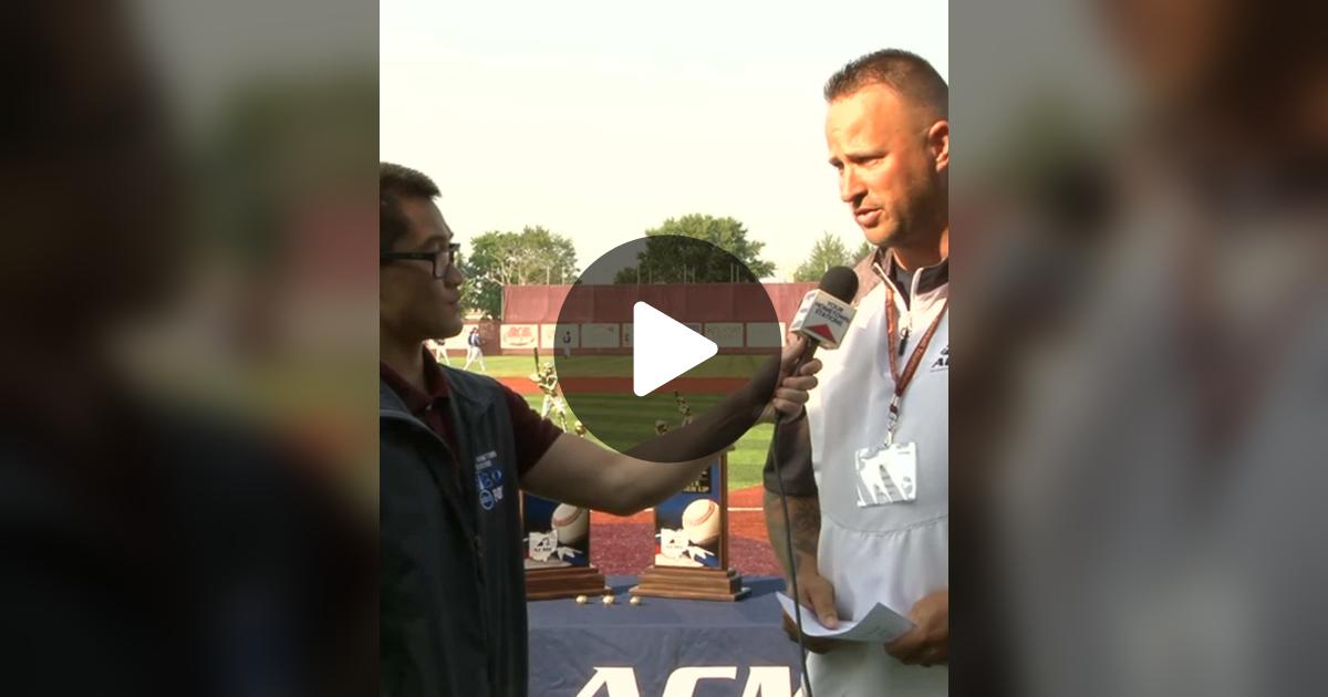 AcmeCongress's tweet card. 92 likes, 2 comments. “ACME Baseball State Tournament hosted by the Kalida Baseball Association. Reporter Tony Quach puts Commissioner Ben Mauch on the spot before the state final - covering everyt...