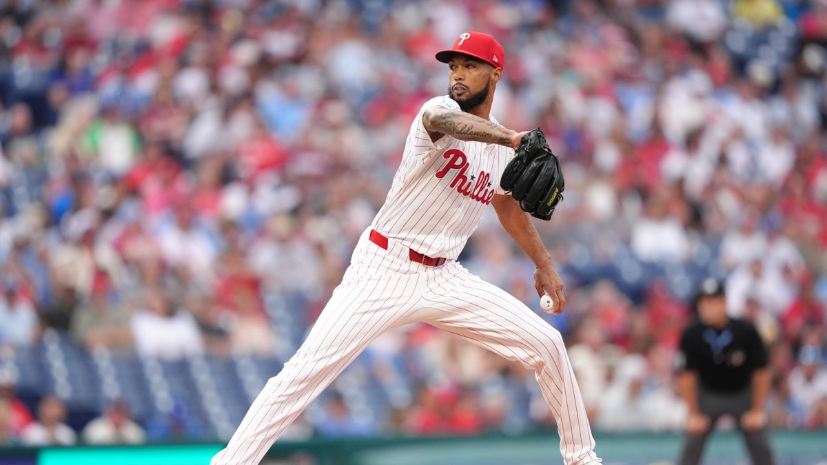 NBCSPhilly's tweet card. Cristopher Sanchez turned in another brilliant start Tuesday night in the Phillies’ win over the Red Sox.