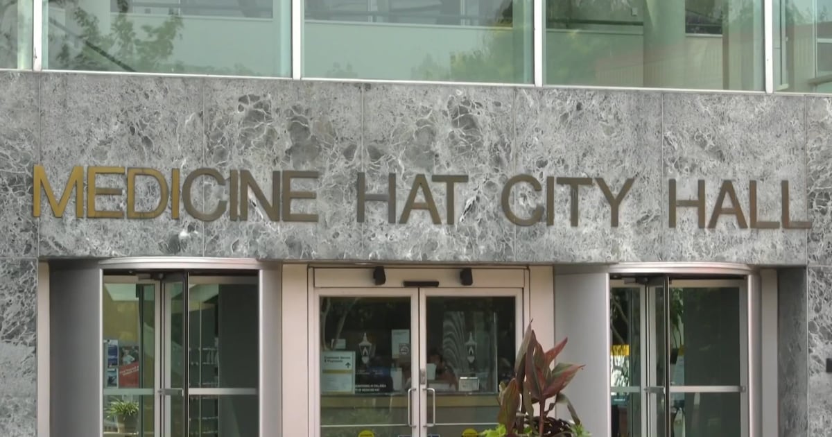CTVCalgary's tweet card. A municipal inspection of Medicine Hat has been completed, resulting in dozens of recommendations.