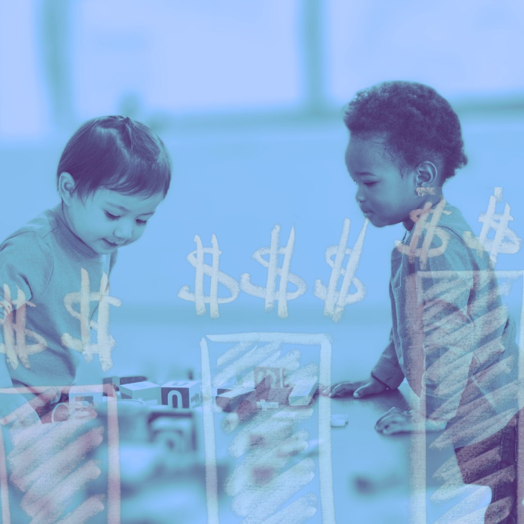 CLASPChildCare's tweet card. By Alyssa Fortner Child care enables parents and caregivers to participate in the workforce, attend school and training programs, and take care of other responsibilities while their children are...