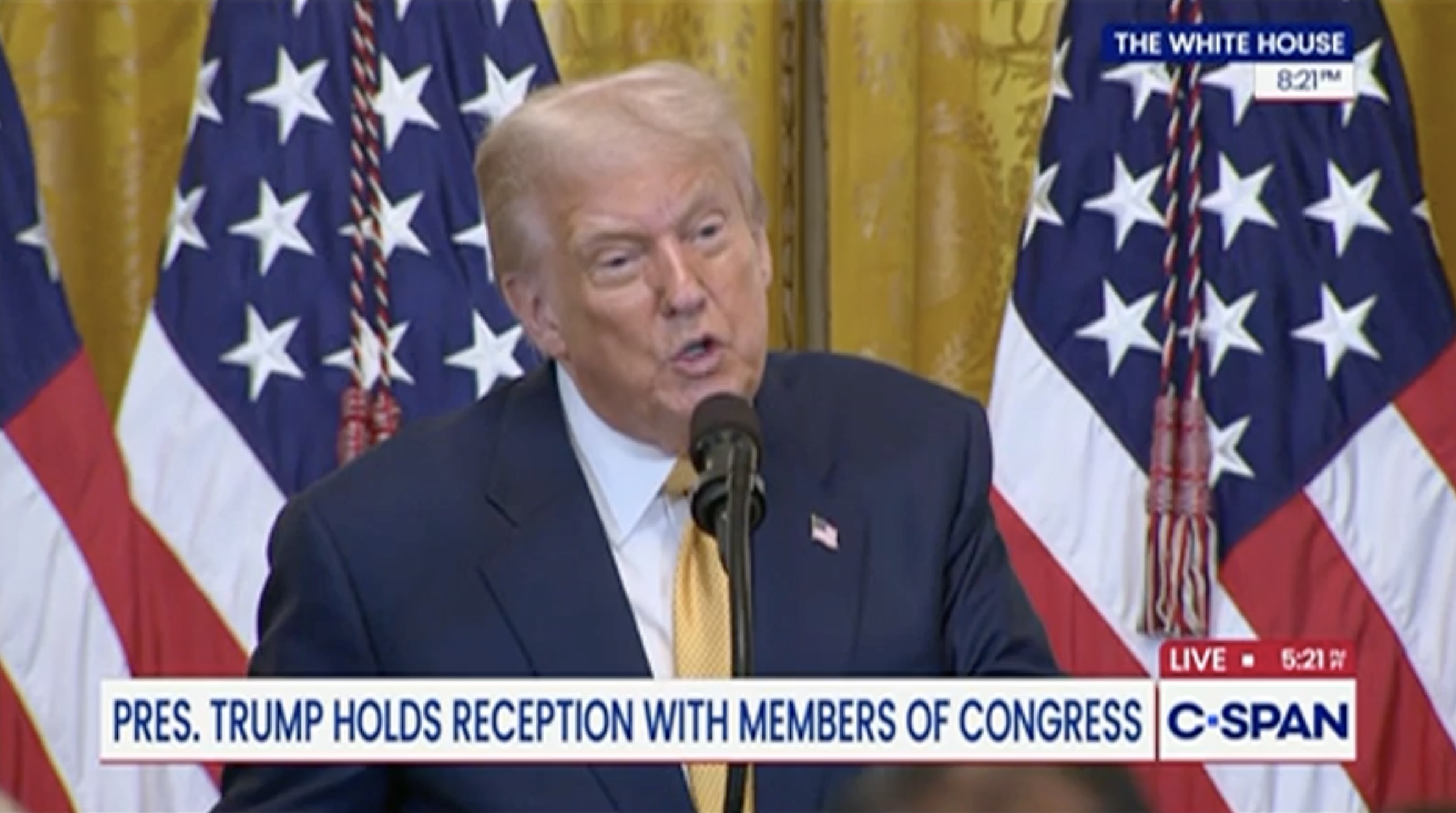 Mediaite's tweet card. Trump raised eyebrows after he vowed to reduce drug prices by as much as 1400% – a number which would require drug companies to pay Americans to take them.